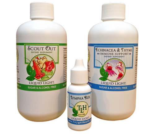 Cold and Flu (Day Time) - Wellness Kit: Natural Herbal Remedies Cold Flu Coughing